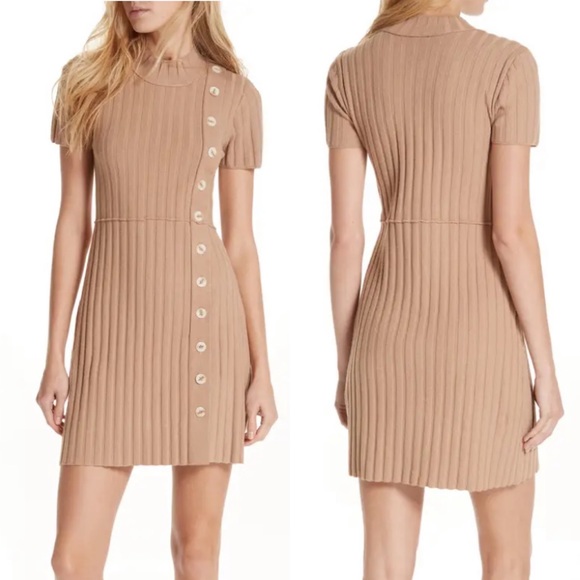 Free People Lottie Ribbed Knit Short 